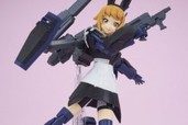 【ガンダムBFT】「すーぱーふみな ティターンズメイドver.」ガンプラ化！ネコ耳とうさ耳が選べる…だと…!?