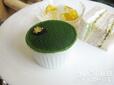 抹茶とマスカルポーネのムース【ドリーマーズ・ラウンジ 東京ディズニーランドホテル・サマーダイニング アフタヌーンティーセット】
