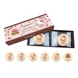 【HELLO KITTY’S SWEETS MARKET -Chocolate lovers-】志満秀　シュリンプチーズクラッカー（ハローキティ）1,566円