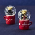 「ベアフル 組分け帽子 スノーグローブ」 2,350円（税込）【タリーズコーヒー×「ハリー・ポッター」】