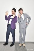 左：横山だいすけ 右：小林よしひさ