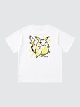 【ユニクロ「ポケモンUT」第2弾】「ポケモン UT」KIDS 990円／バックプリントに大きくピカチュウがデザインされたTシャツ