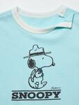 ユニクロ ピーナッツ エアリズムコットンUT ¥990