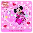 ディズニーアンバサダーホテル「シェフ・ミッキー」“トータリー・ミニーマウス”スペシャルドリンク（後期） オリジナルコースター
