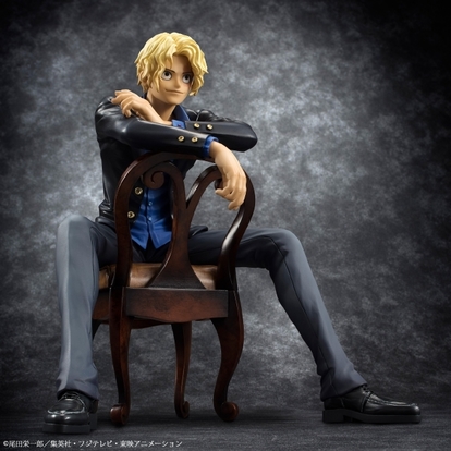 ワンピース ルフィの義兄 サボがフィギュア化 椅子に腰掛けリラックスした姿で大人の魅力を表現 写真 6 10 Medery