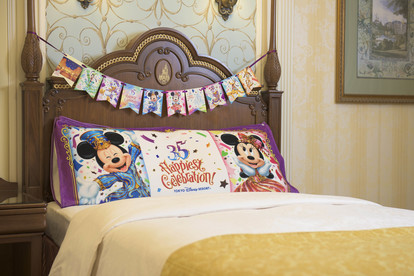 ディズニーホテル】コンプリートしたくなる! TDR35周年限定アメニティ