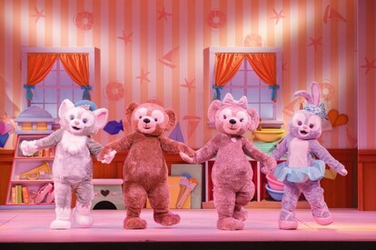 ディズニー】“最高に可愛い舞台”完全ガイド！「ダッフィー&フレンズの