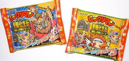 お菓子】“あの頃っぽさ”全開ビックリマン新作「聖魔化生伝」（1/3