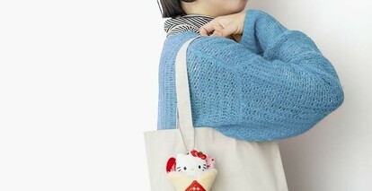 ローソンで買える！ハローキティの甘くてとびきりかわいい「ぬいぐるみ