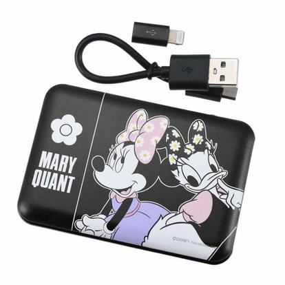 ディズニー×MARY QUANT】デイジーダック85周年！「パープル×黒」が大人