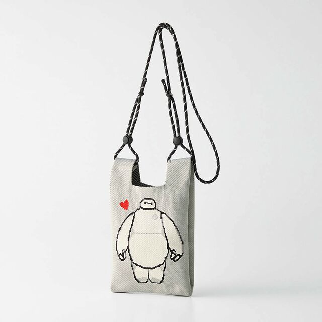 ニットショルダーバッグ（選べるキャラクター）｜￥2,490 （税込）