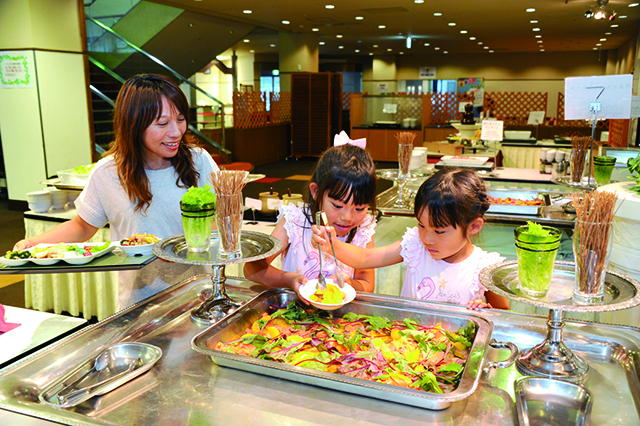 タングラム斑尾　ホテルタングラム　バイキング