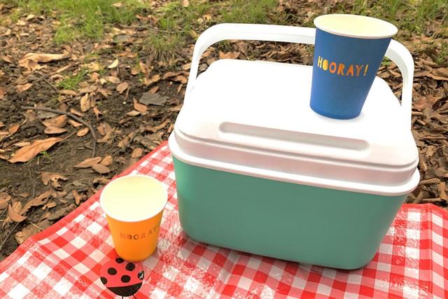 【Flying Tiger Copenhagen（フライング タイガー コペンハーゲン）】クーラーボックス／サイドテーブル代わりにも使える