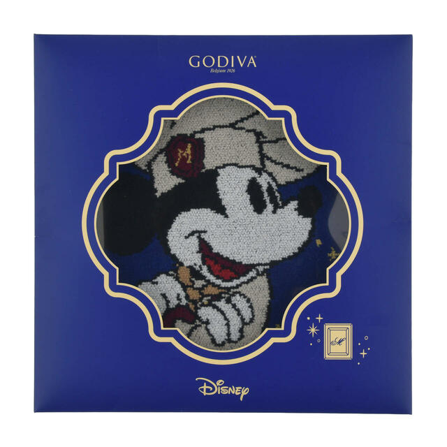 【GODIVA】ミッキー チョコレート カレ アソートメント ポーチ入り DISNEY VALENTINE 2026 3,600円