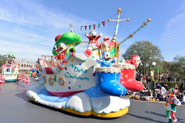 東京ディズニーランド「クリスマス・ファンタジー」（2016年）