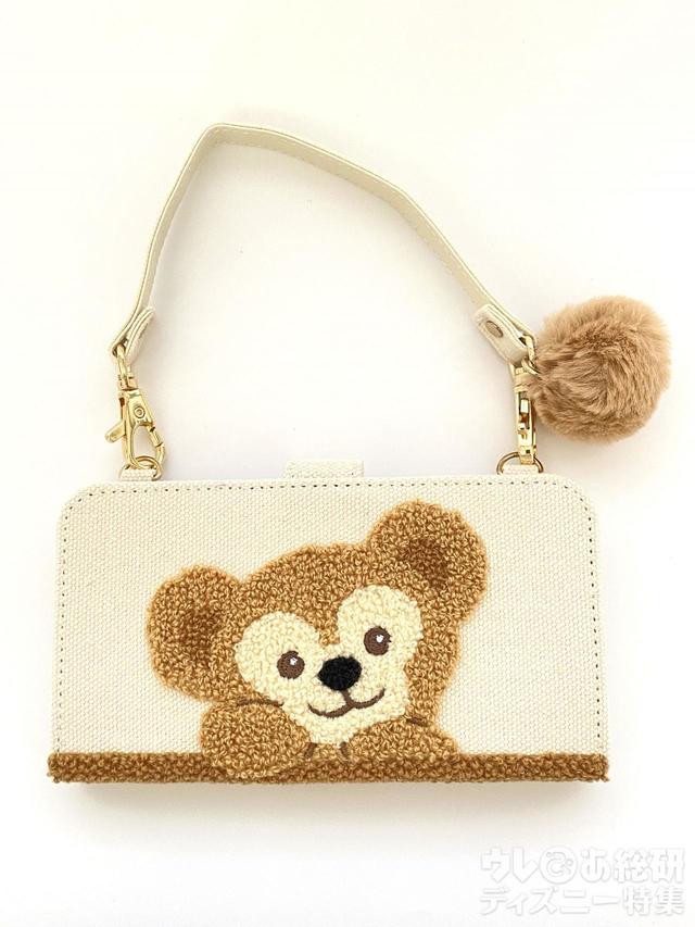 ダッフィーのスマートフォンケース