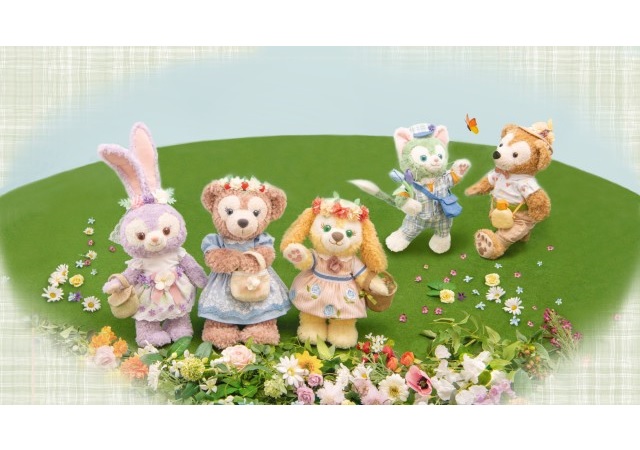 ダッフィー&フレンズのスプリング・イン・ブルーム