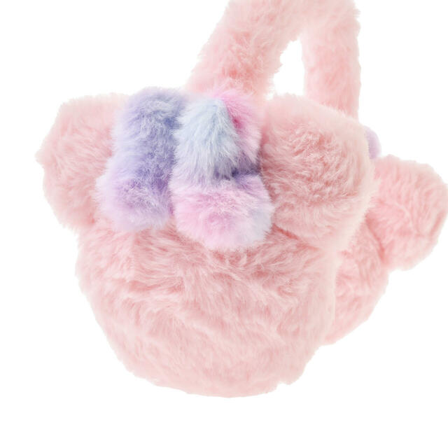 【キッズ用】ミニー キッズ用イヤーマフ ピンク ENJOY WINTER 3,500円