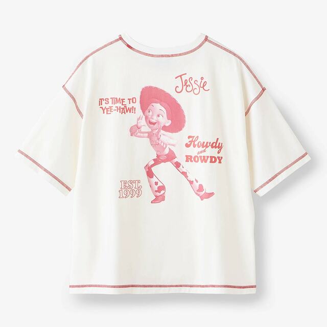 配色ステッチプリントTシャツ 「トイ・ストーリー」|¥ 2,990 (税込)