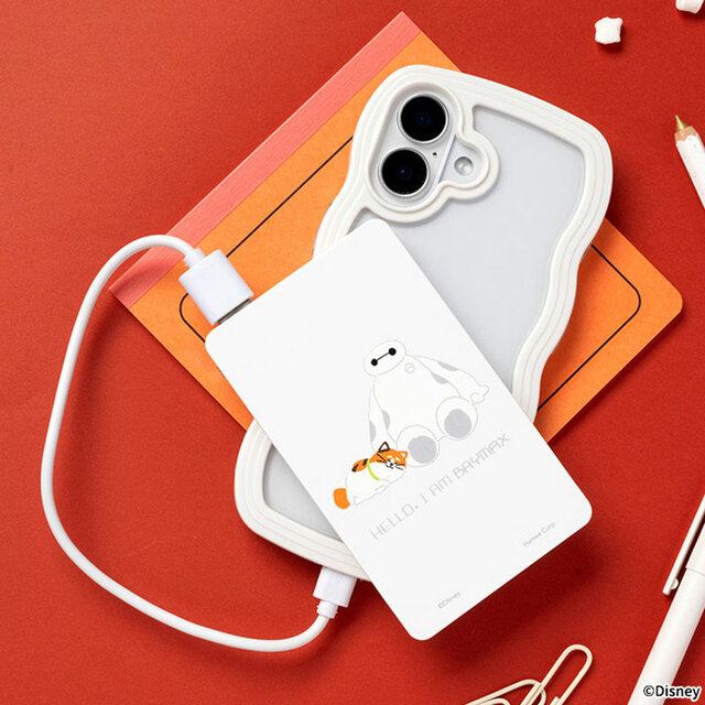 ディズニー&ピクサーモバイル充電器5000mAh 4,180円