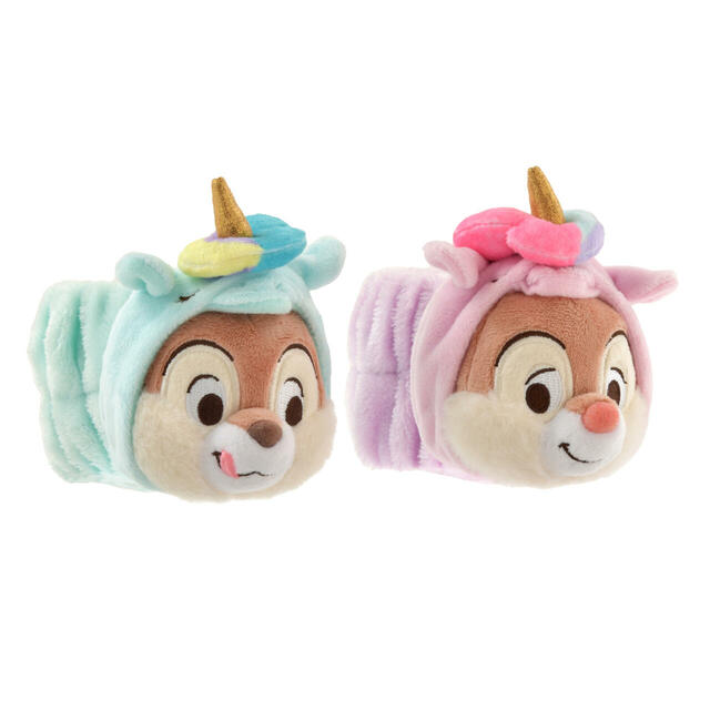 チップ＆デール リストバンド セット タオル 洗顔 吸水 CHIP ‘N DALE COLLECTION 2,300円