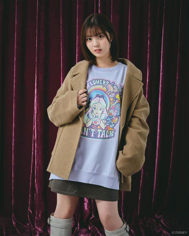 OVERSIZED POJ/ALICE¥8,998|Disney SERIES CREATED by MOUSSY 星乃夢奈氏限定コレクション
