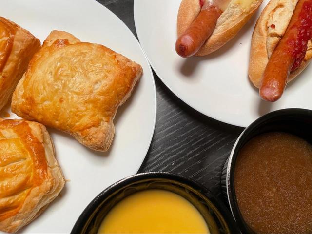 【ミスタードーナツ】甘くないパイやホットドッグ、スープを紹介します