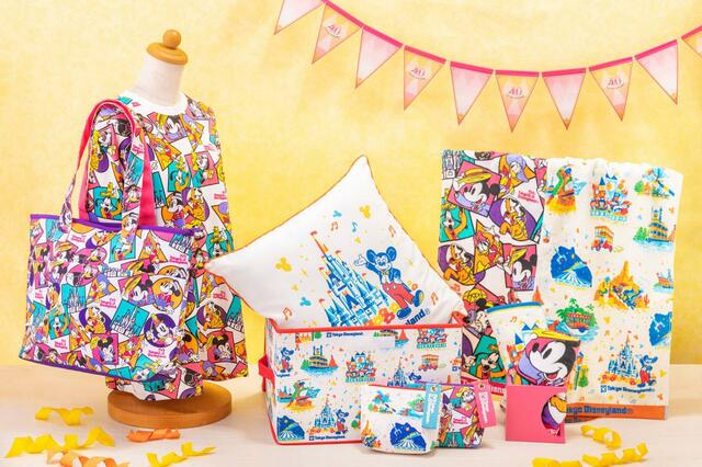 東京ディズニーリゾート40周年記念「Make Your Favorite」第2弾グッズ|販売店舗:東京ディズニーランド「グランドエンポーリアム」、東京ディズニーシー「エンポーリオ」、東京ディズニーリゾート・アプリ|発売日:2024年2月1日(木)