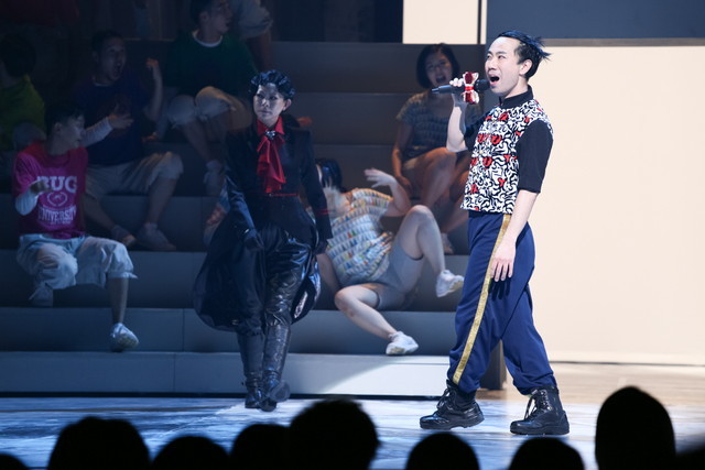 NODA・MAP『エッグ』／秋山菜津子、藤井隆