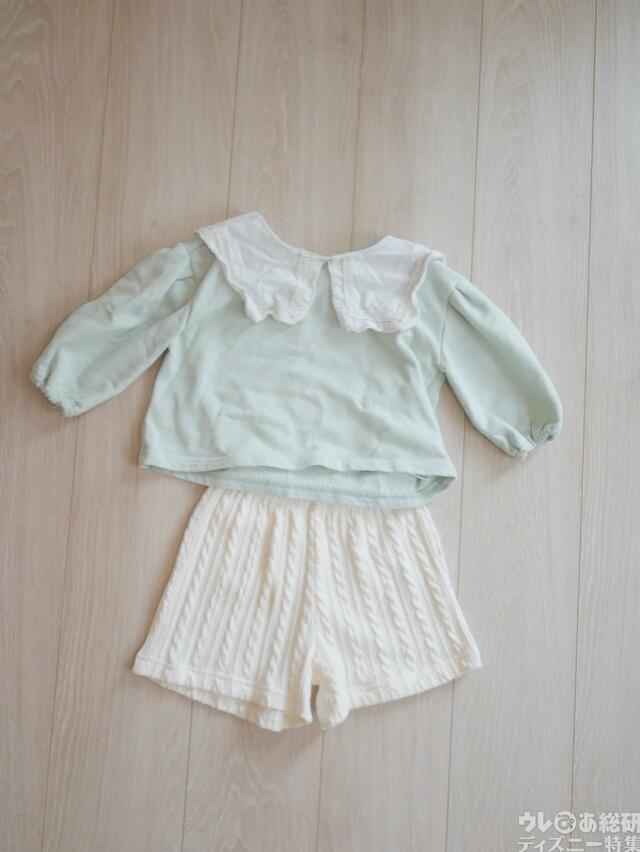 「ジェラトーニ」バウンドコーデ