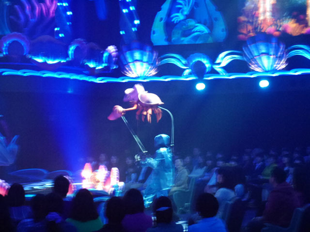 マーメイドラグーンシアター「キング・トリトンのコンサート」/東京ディズニーシー ©Disney