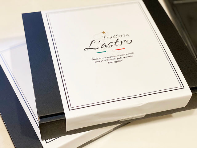 ２つのボックスに入っていてワクワク