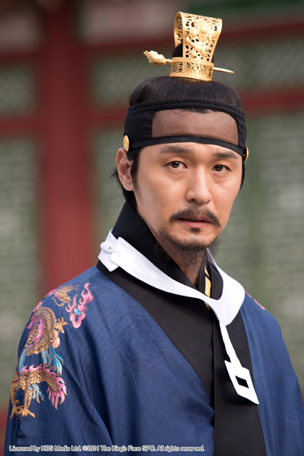 『王の顔』　Licensed by KBS Media Ltd. © 2014 The King's Face SPC. All rights reserved.