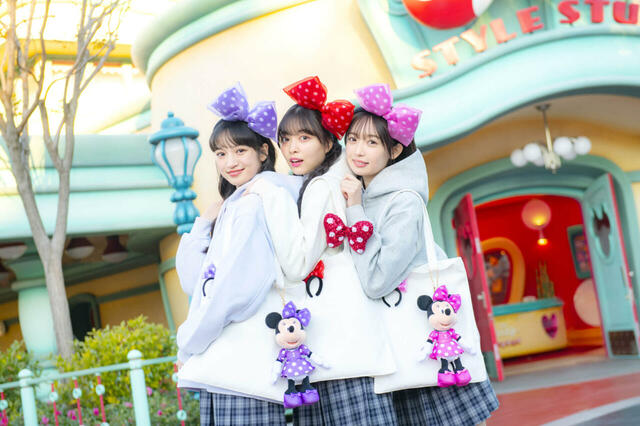 東京ディズニーリゾート「ミニーの日」グッズ｜販売店舗：東京ディズニーランド「グランドエンポーリアム」、東京ディズニーシー「タワー・オブ・テラー・メモラビリア」｜発売日：2025年3月2日（日）