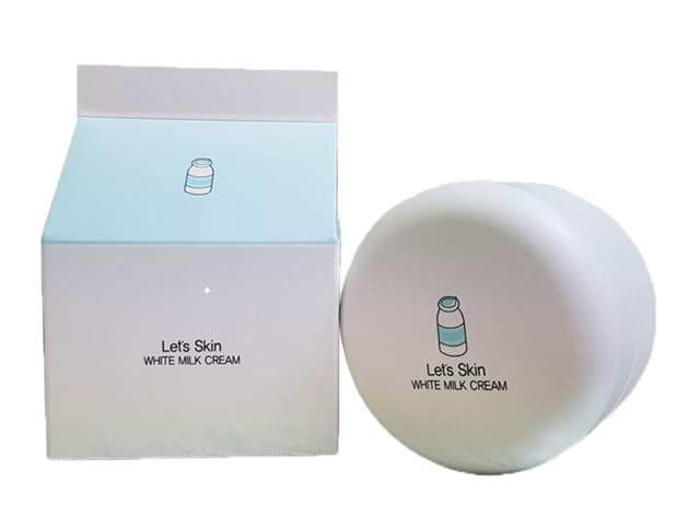 【化粧下地部門】「レッツスキン ホワイトミルククリーム」(シンビジャパン)