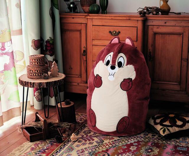 マスコットのような布団収納袋「チップ」｜￥6,990（税込）
