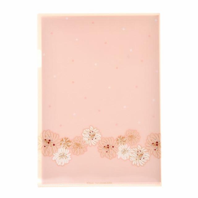 【PAUL ＆ JOE La Papeterie】ミニー＆デイジー クリアファイル クリザンテーム 990円