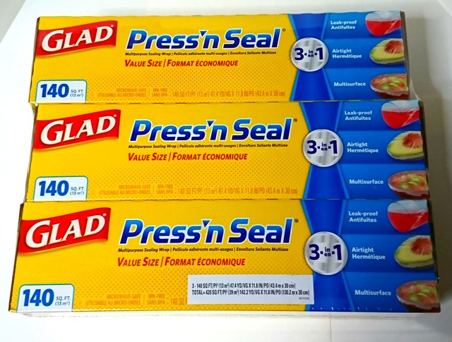 グラッド プレスンシール　3本入