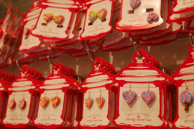 CANDY SHOW TIME：キャンディーのアクセサリー