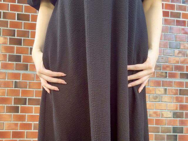 両サイドにポケットがあるのがうれしい！