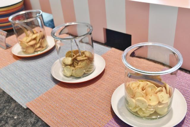 手作りのクッキーも！