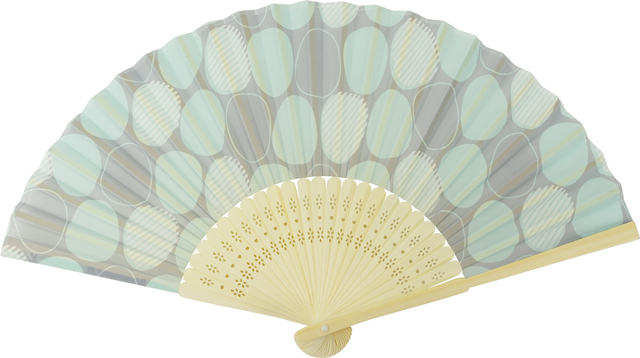 【なか卯「夏の福袋」】扇子（長さ約21cm）