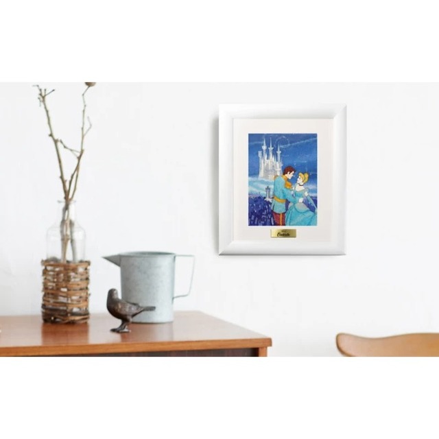 ダイヤモンド1ct入り　ジュエリー絵画　『シンデレラ』 Mサイズ （1ctDCN2M) 1,100,000円