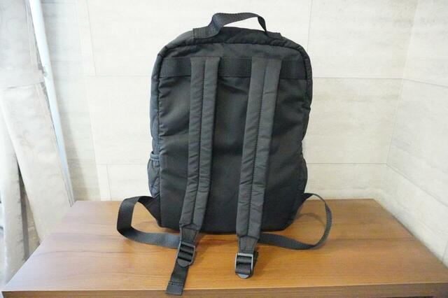 後ろから見たところ