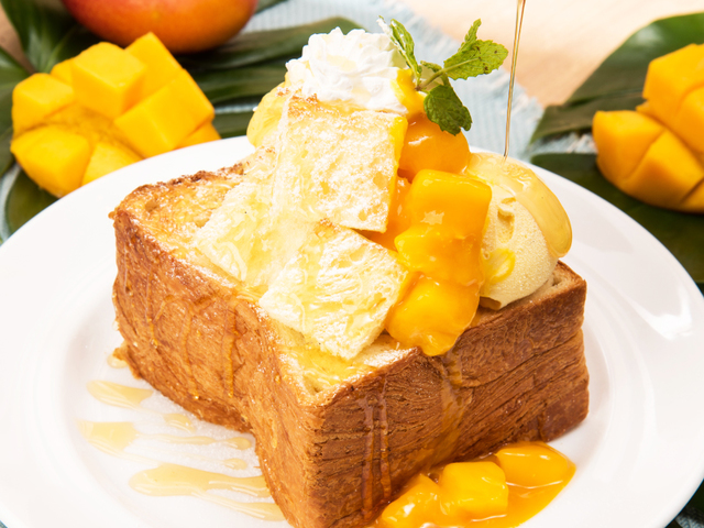 MIYABIマンゴーハニートースト