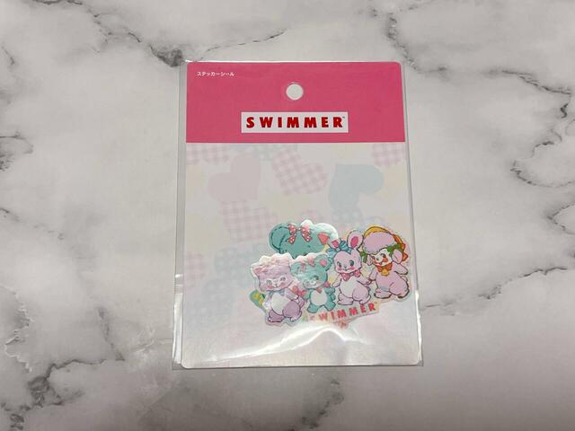 ダイカットステッカー／税込110円