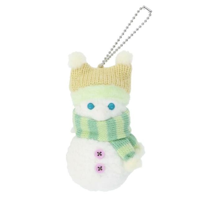 ぬいぐるみチャーム 2,300円|「ダッフィー&フレンズのシークレット・オブ・スノーウィーデイ」グッズ|販売店舗:東京ディズニーシー「マクダックス・デパートメントストア」|発売日:2025年11月4日(火)