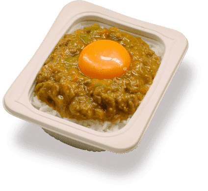 【一分飯公式写真】ナマステキーマカレー