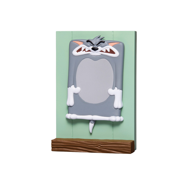 【トムとジェリー Happyくじ】A賞 フィギュア［全20種］／ぺちゃんこになったトム