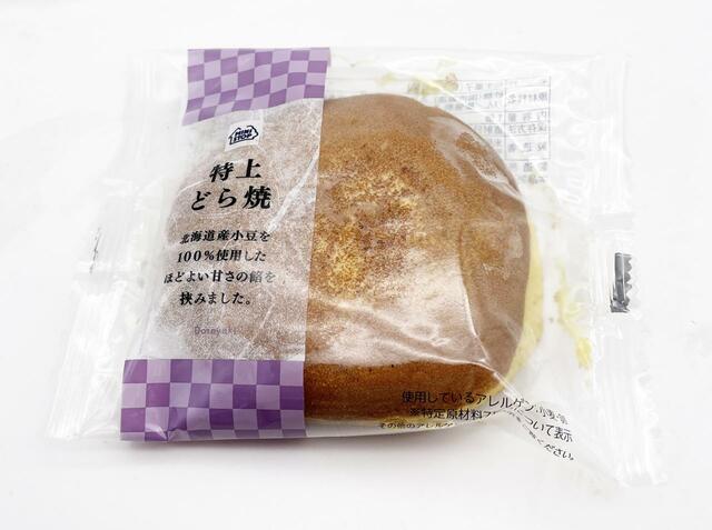 ミニストップ「特上どら焼き」125円（税別）